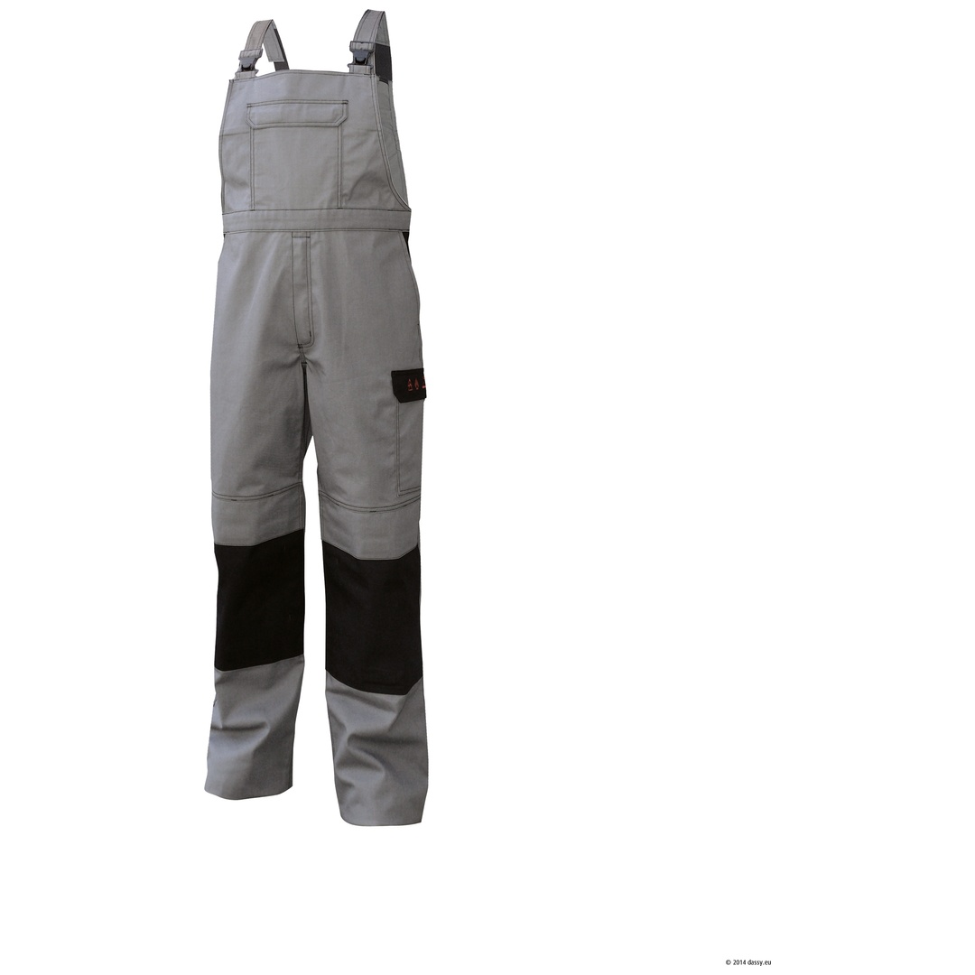 Dassy Multinormlatzhose Wilson Gr. 26 grau/schwarz