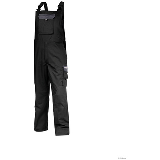 Dassy Latzhose Calais 56 schwarz/grau