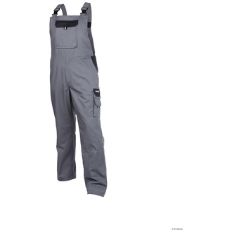 Dassy Latzhose Calais 42 grau/schwarz