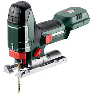 Metabo Akku-Stichsäge ST 18 L 90, incl. Zubehör, metaBOX