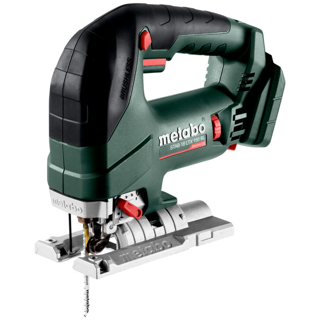 Metabo Akku-Stichsäge STAB 18 LTX 150 BL, incl. 3x Sägeblatt, Zubehör, Karton