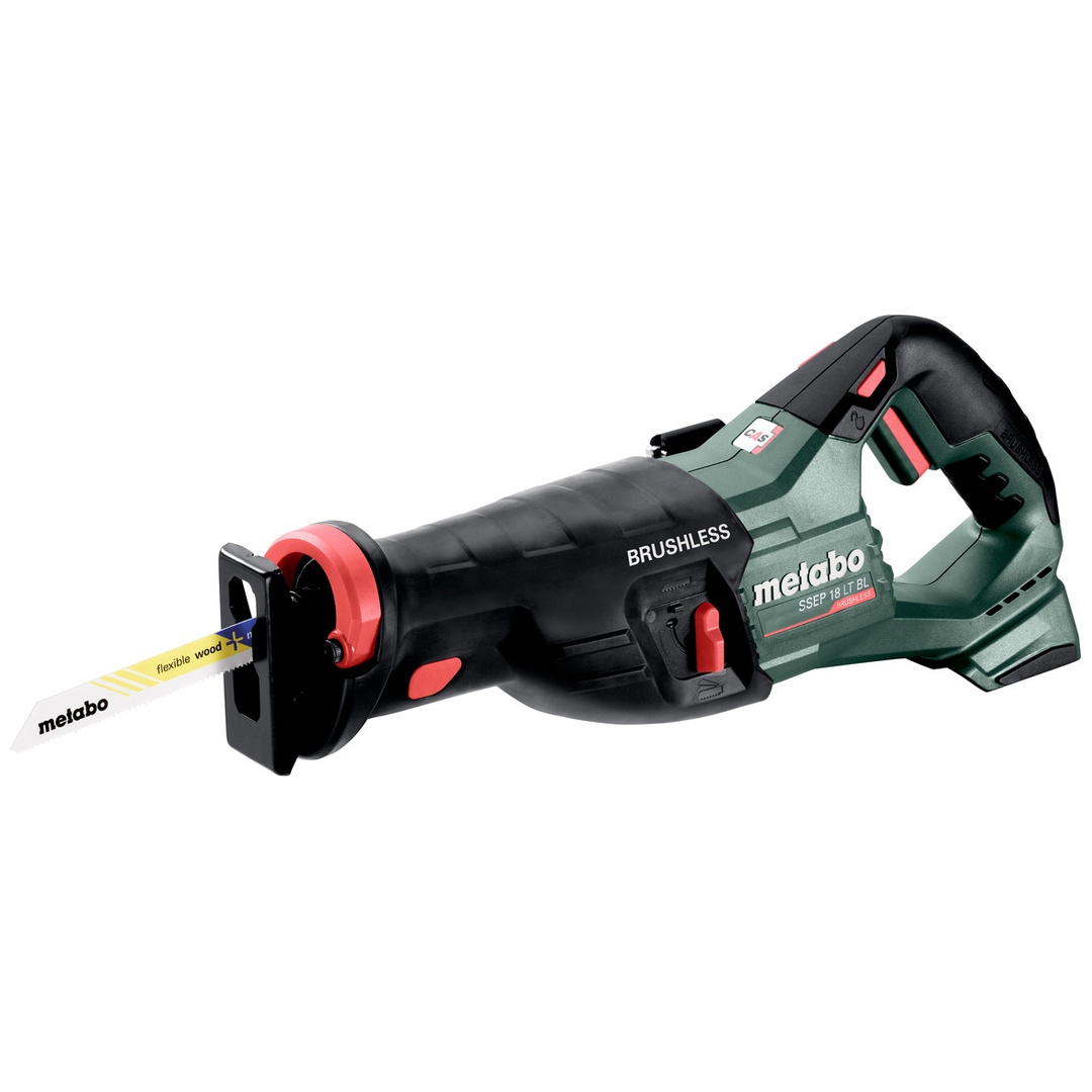 Metabo Akku-Säbelsäge SSEP 18 LT BL, incl. Säbelsägeblätter, Karton