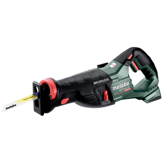 Metabo Akku-Säbelsäge SSEP 18 LT BL, incl. Säbelsägeblätter, metaBOX