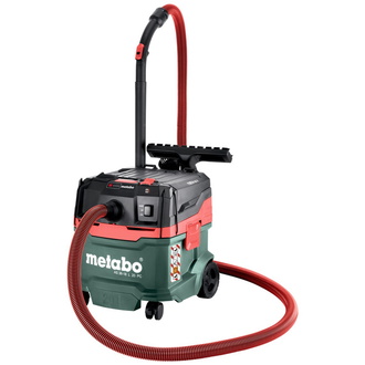 Metabo Akku-Sauger AS 36-18 L 20 PC, mit manueller Filterabreinigung, incl. Zubehör