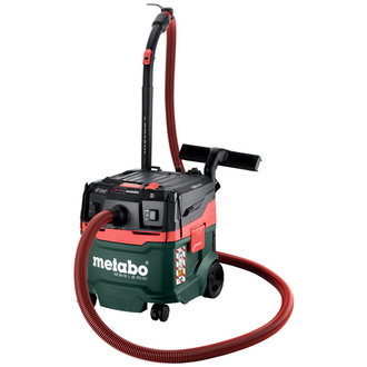 Metabo Akku-Sauger AS 36-18 L 20 PC-CC, mit manueller Filterabreinigung und CordlessControl, incl. Zubehör