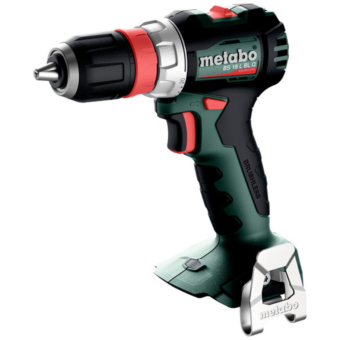 Metabo Akku-Bohrschrauber BS 18 L BL Q, incl. Zubehör, Karton