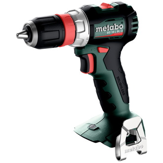 Metabo Akku-Bohrschrauber BS 18 L BL Q, incl. Schnellwechselbohrfutter, Zubehör, metaBOX