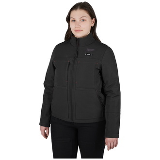 Milwaukee 12 V Akku-Heiz-Steppjacke Damen schwarz, ohne Akku u. Ladegerät - XXL