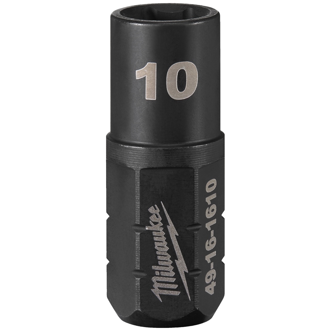 Milwaukee Durchgangs-Stecknuss 10 mm