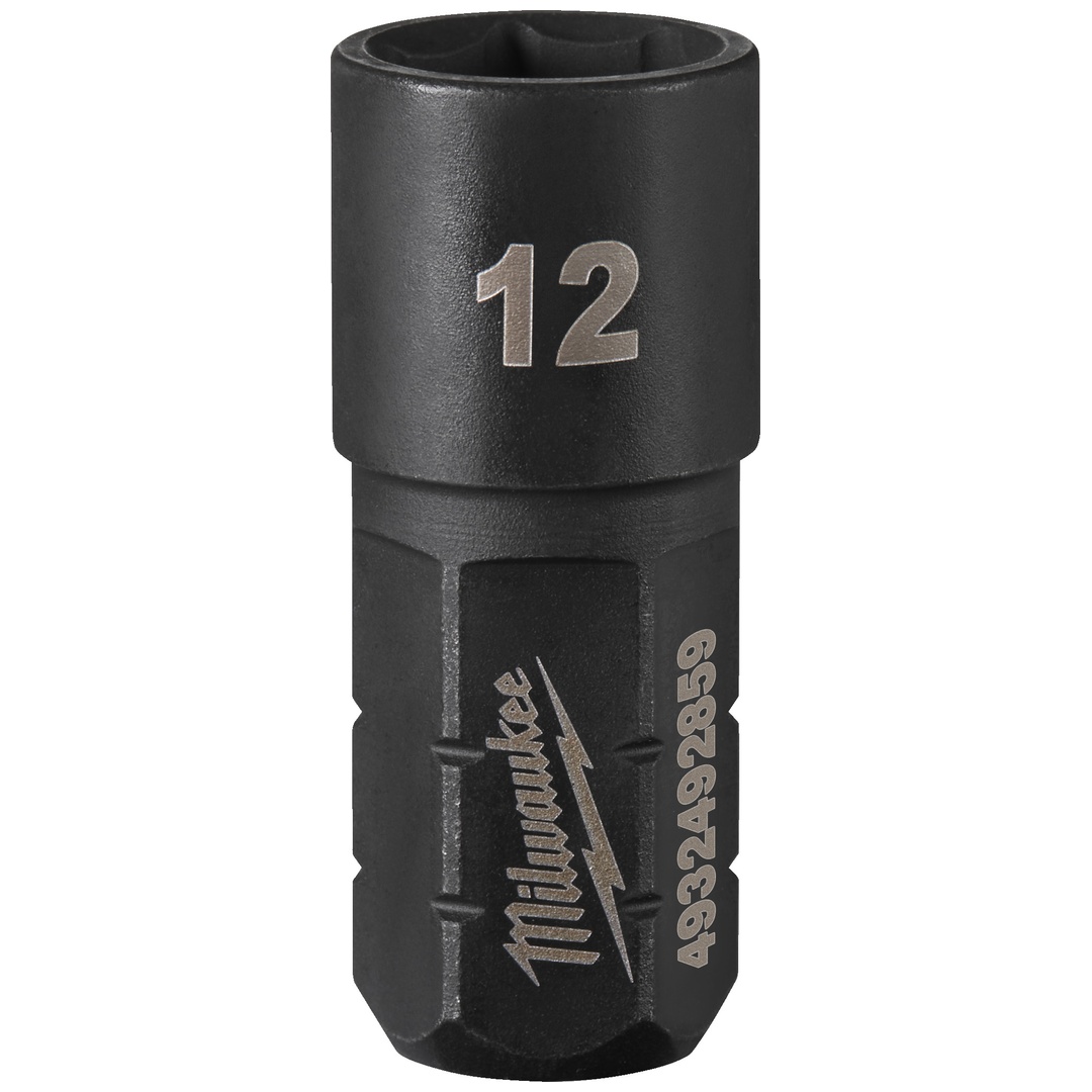 Milwaukee Durchgangs-Stecknuss 12 mm