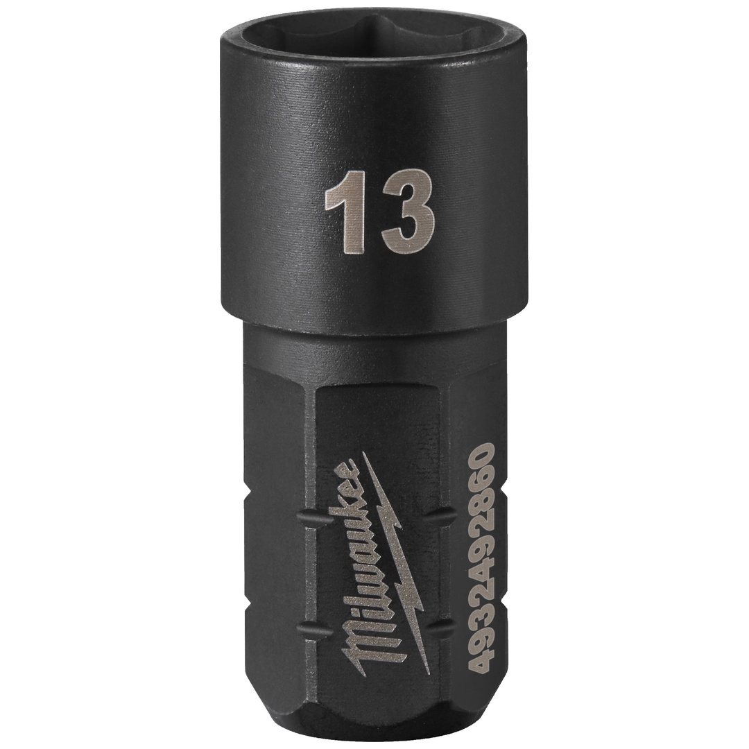 Milwaukee Durchgangs-Stecknuss 13 mm