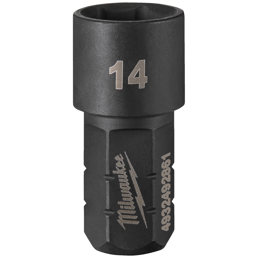 Milwaukee Durchgangs-Stecknuss 14 mm