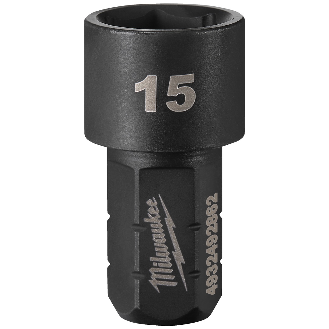 Milwaukee Durchgangs-Stecknuss 15 mm