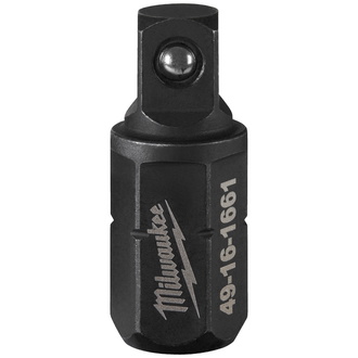 Milwaukee Adapter für Schlagnüsse 3/8", Typ Amboss, für Durchgangsratsche