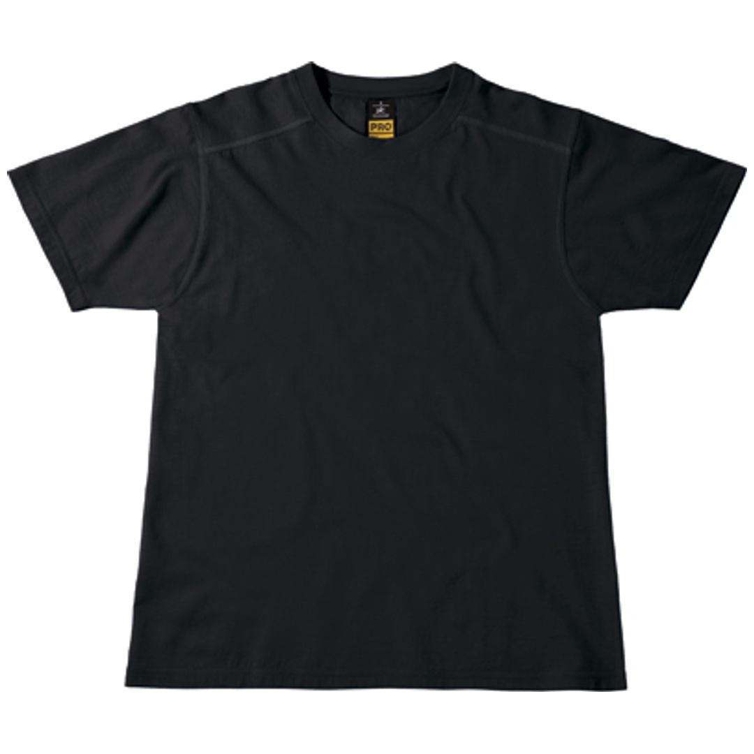 Herren T-Shirt B&C BCTUC01 Gr. L Black