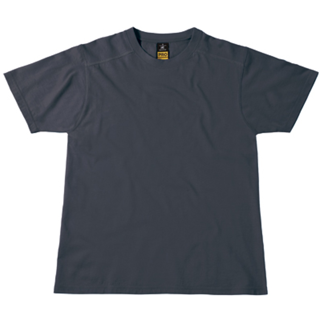 Herren T-Shirt B&C BCTUC01 Gr. 2XL Dark Grey