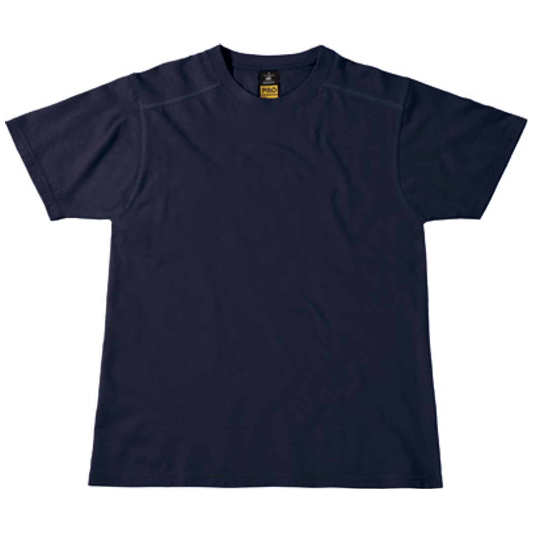 Herren T-Shirt B&C BCTUC01 Gr. 3XL Navy