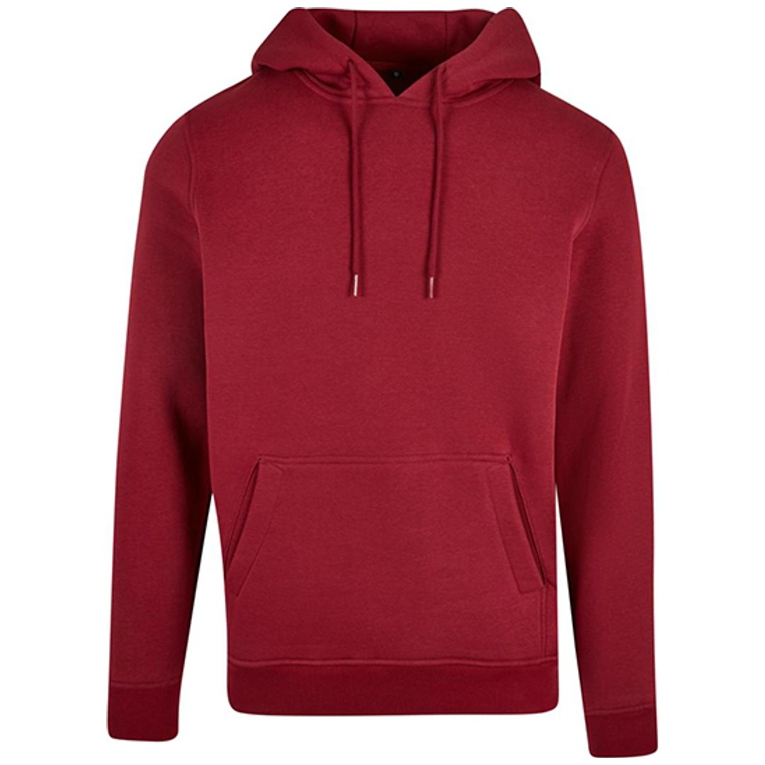 Build Your Brand Herren Heavy Hoody BY011 Gr. 3XL burgundy