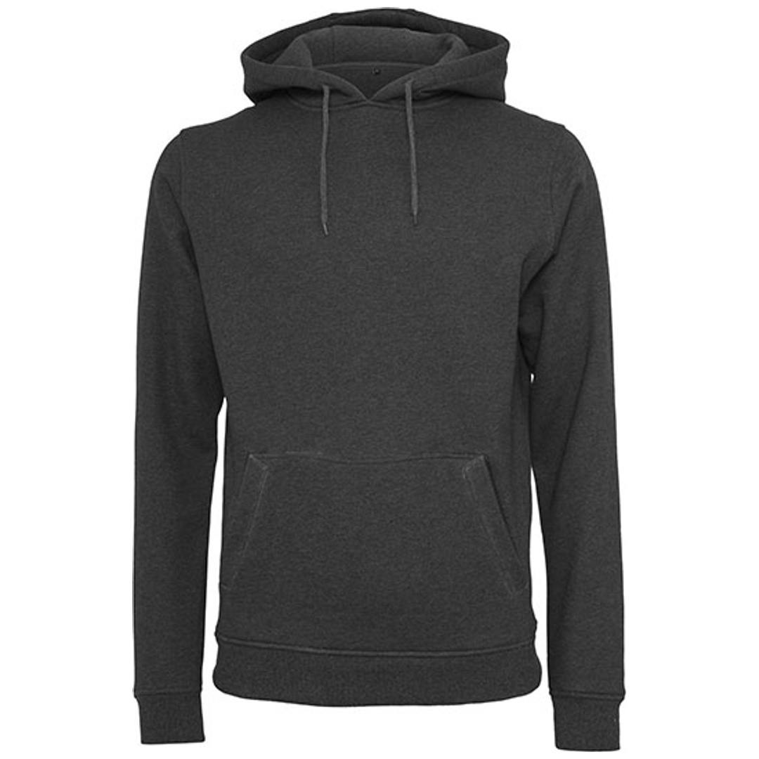 Build Your Brand Herren Heavy Hoody BY011 Gr. 4XL charcoal