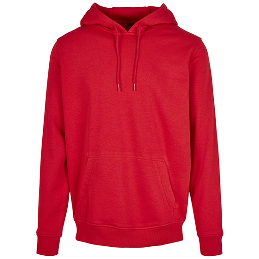Build Your Brand Herren Heavy Hoody BY011 Gr. M City Red