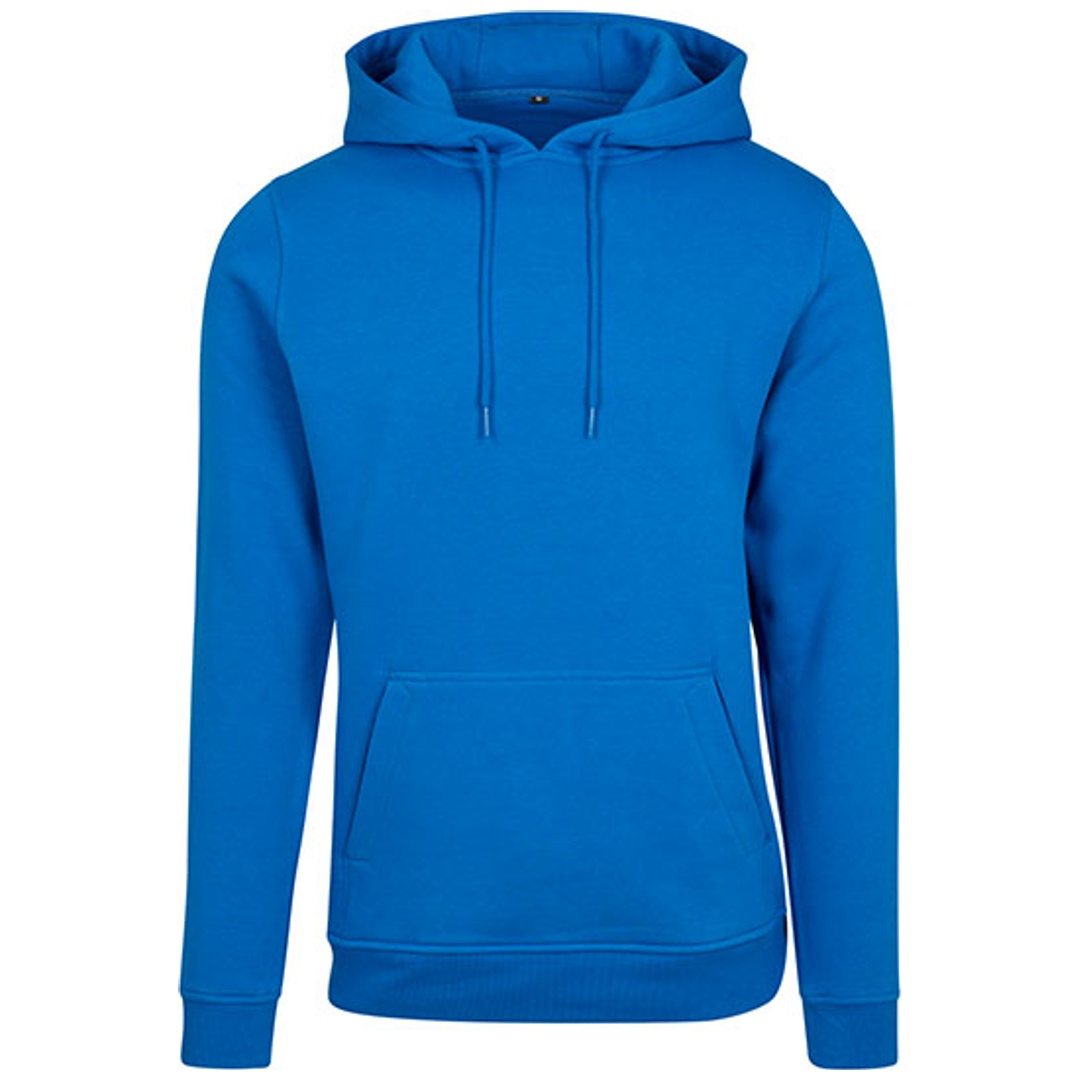 Build Your Brand Herren Heavy Hoody BY011 Gr. XS cobalt blue