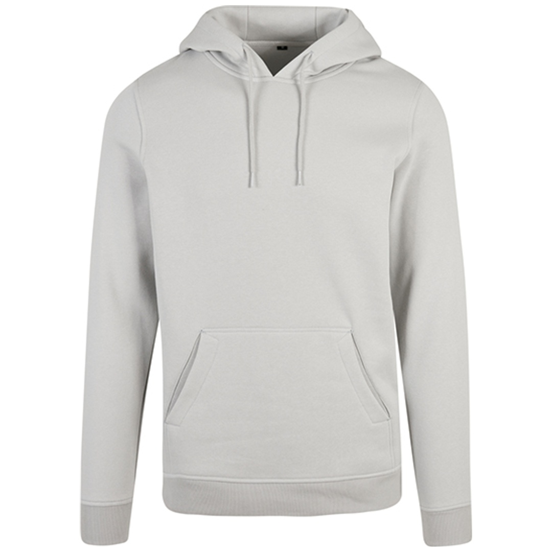 Build Your Brand Herren Heavy Hoody BY011 Gr. 5XL Light Asphalt