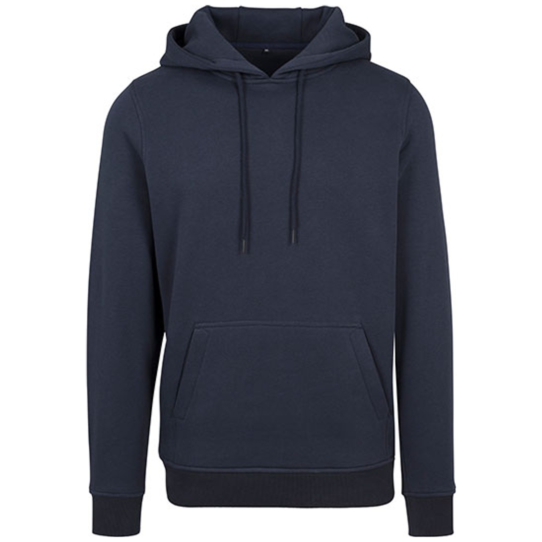Build Your Brand Herren Heavy Hoody BY011 Gr. 4XL Navy