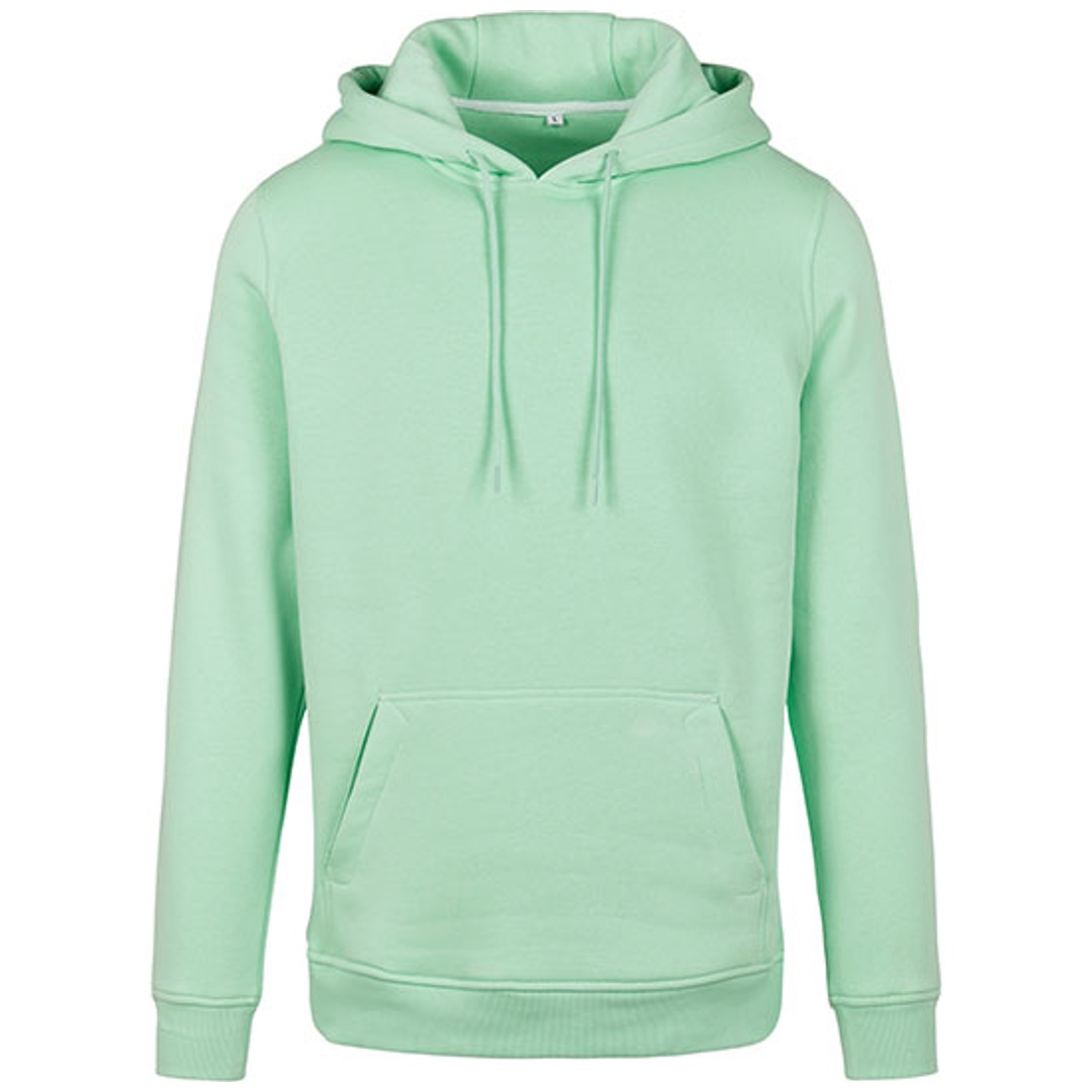 Build Your Brand Herren Heavy Hoody BY011 Gr. 4XL neo mint