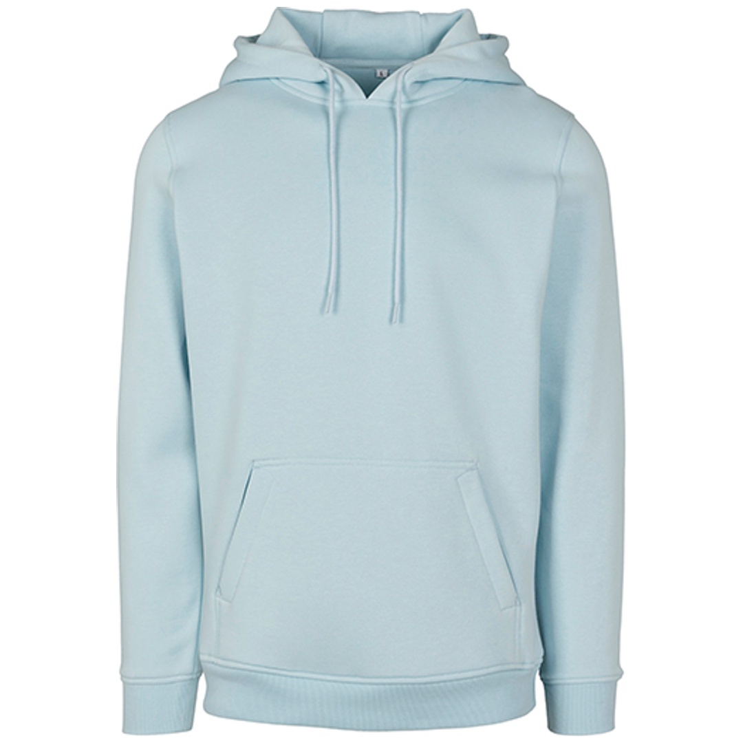 Build Your Brand Herren Heavy Hoody BY011 Gr. 4XL Ocean Blue