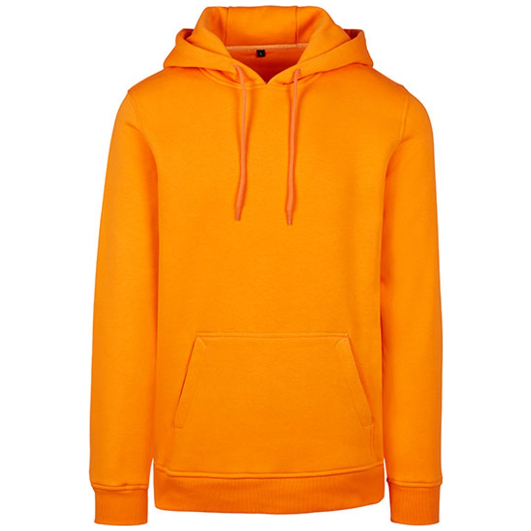 Build Your Brand Herren Heavy Hoody BY011 Gr. M Paradise Orange