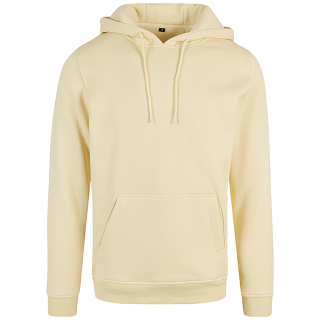 Build Your Brand Herren Heavy Hoody BY011 Gr. 5XL Soft Yellow