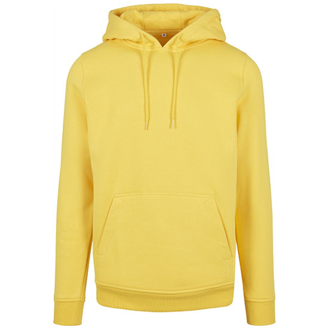 Build Your Brand Herren Heavy Hoody BY011 Gr. XL taxi yellow