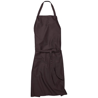 CG Workwear Bib Apron Verona Bag 110 x 75 cm CGW1145 110 x 75 cm Chocolate