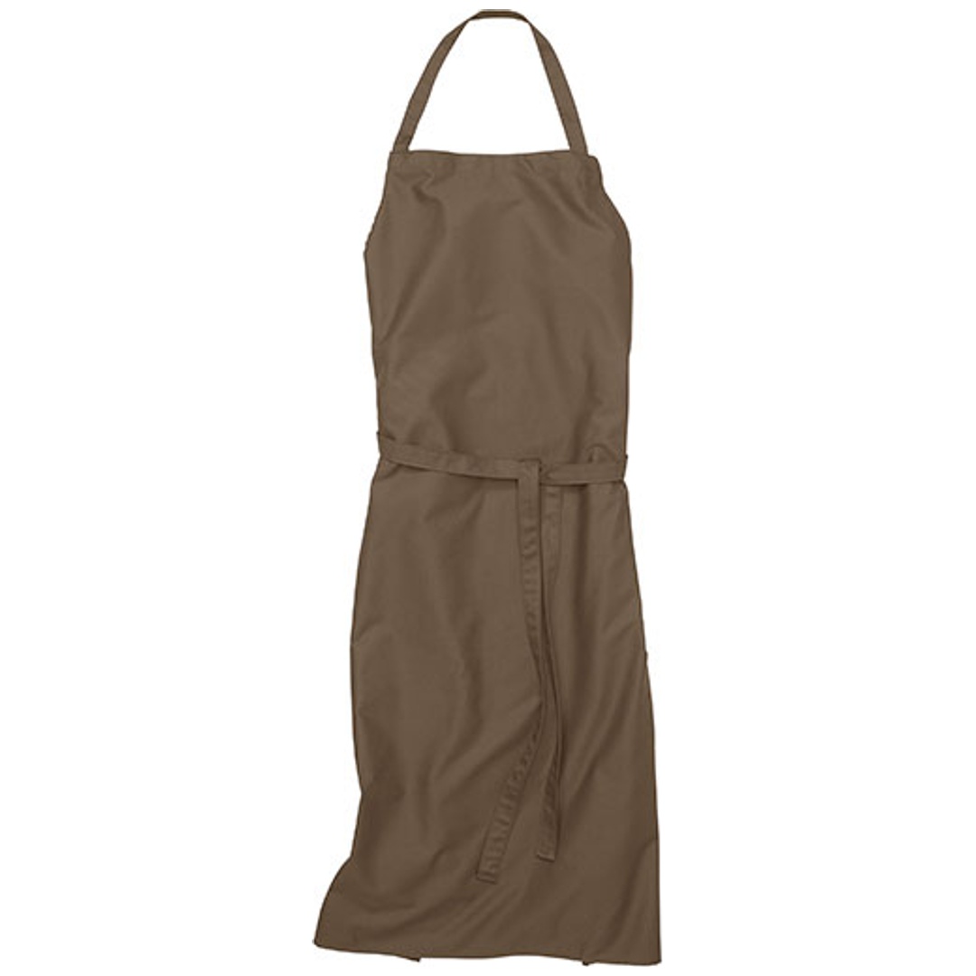CG Workwear Latzschürze Verona Bag 110 x 75 cm taupe