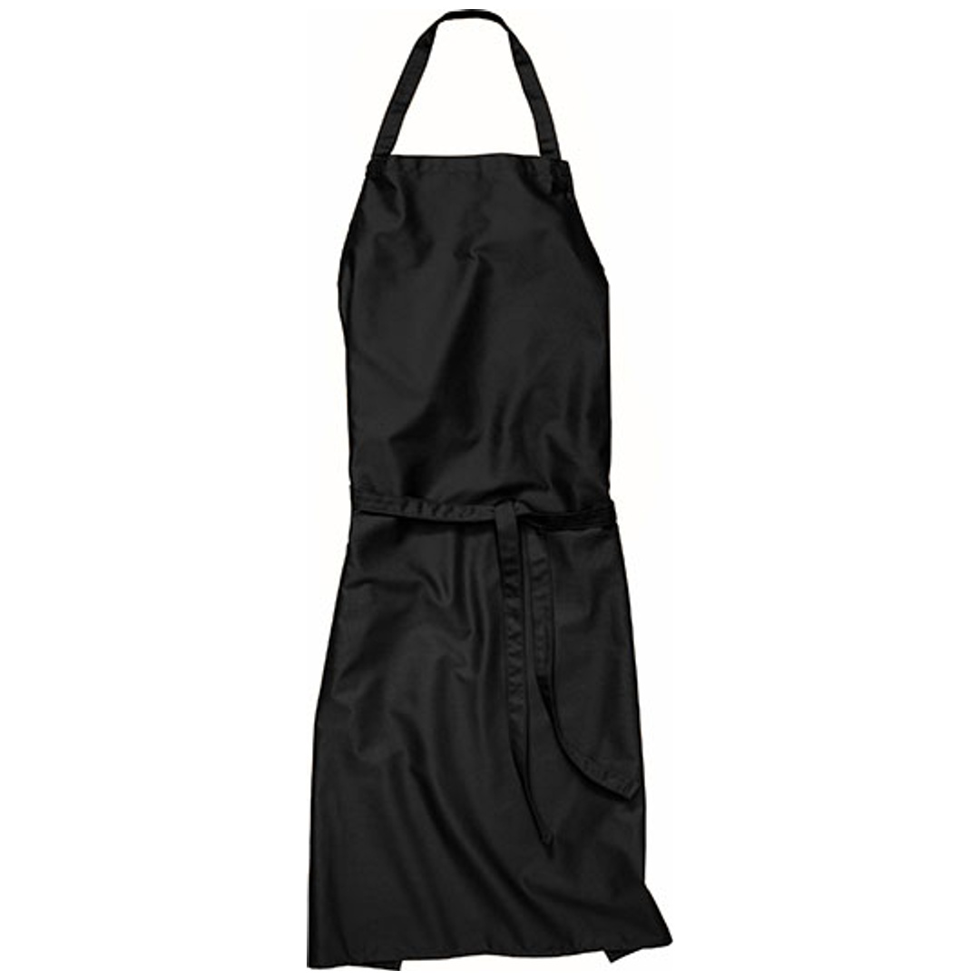 CG Workwear Bib Apron Verona 90 CGW131 90 x 75 cm Black