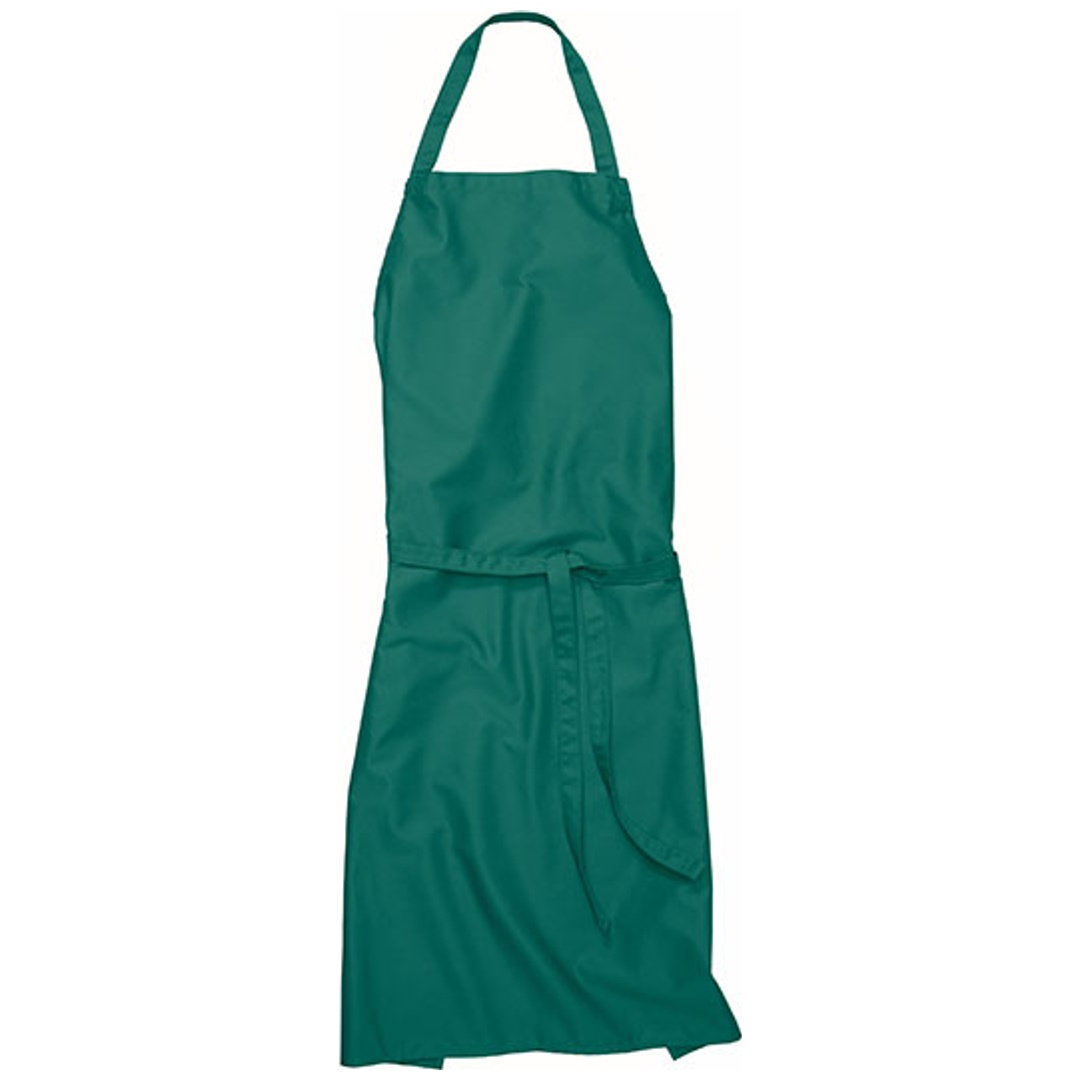 CG Workwear Bib Apron Verona 90 CGW131 90 x 75 cm Bottle Green