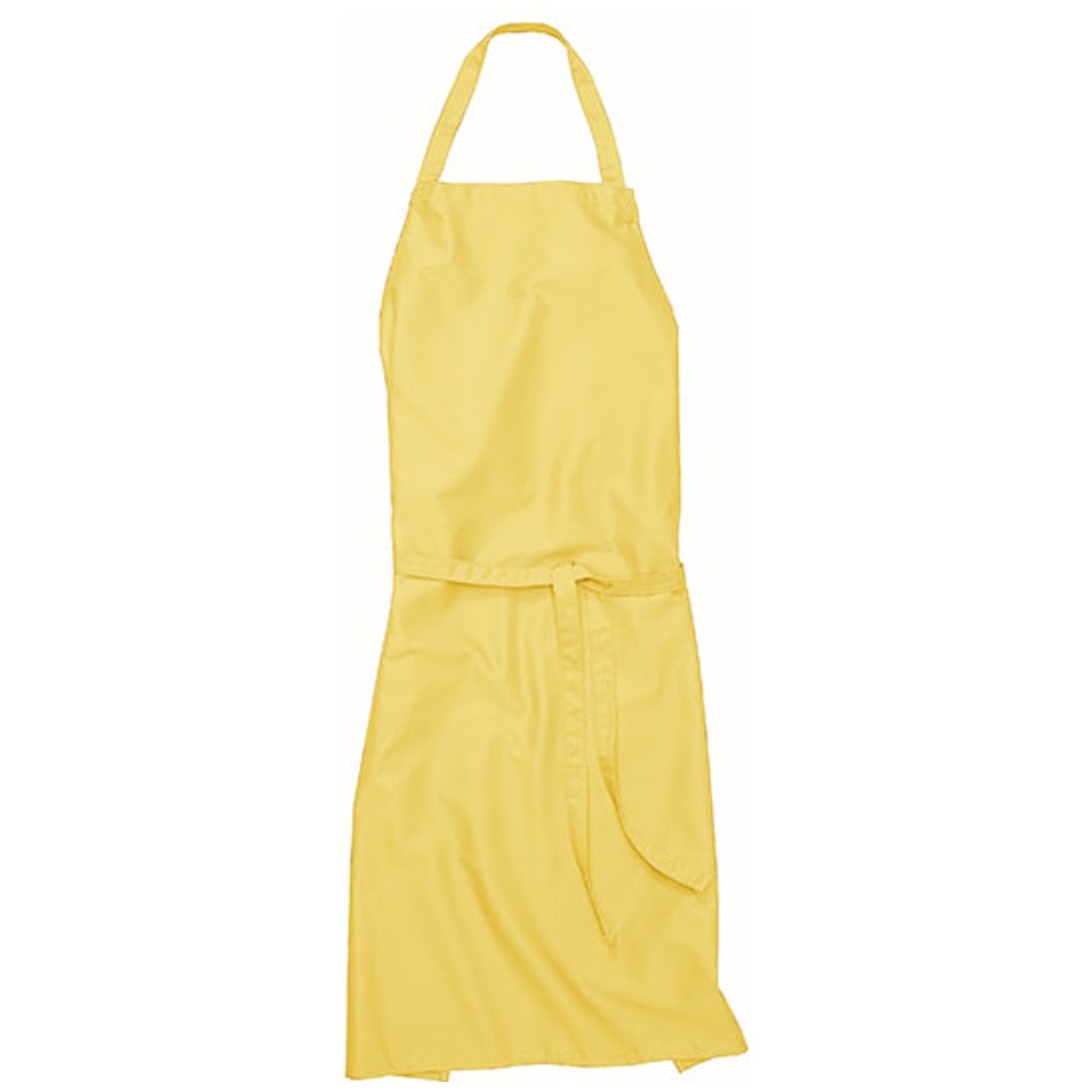 CG Workwear Bib Apron Verona 90 CGW131 90 x 75 cm Curry