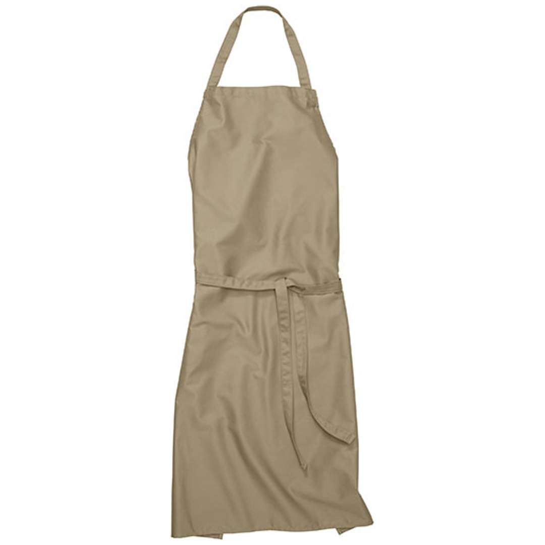 CG Workwear Bib Apron Verona 90 CGW131 90 x 75 cm Khaki