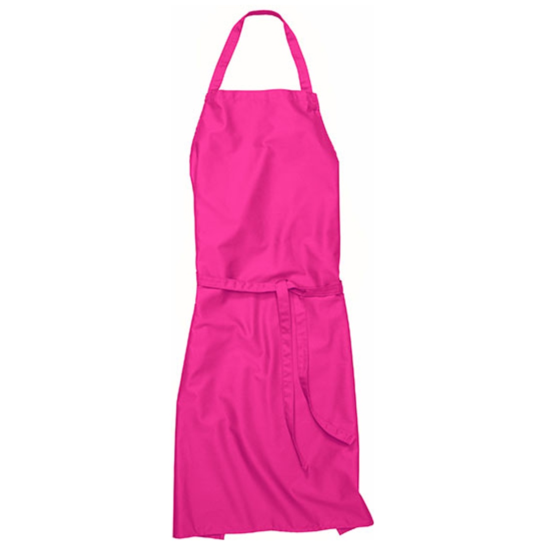 CG Workwear Bib Apron Verona 90 CGW131 90 x 75 cm Magenta
