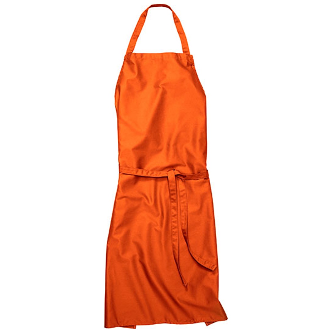 CG Workwear Bib Apron Verona 90 CGW131 90 x 75 cm Pumpkin