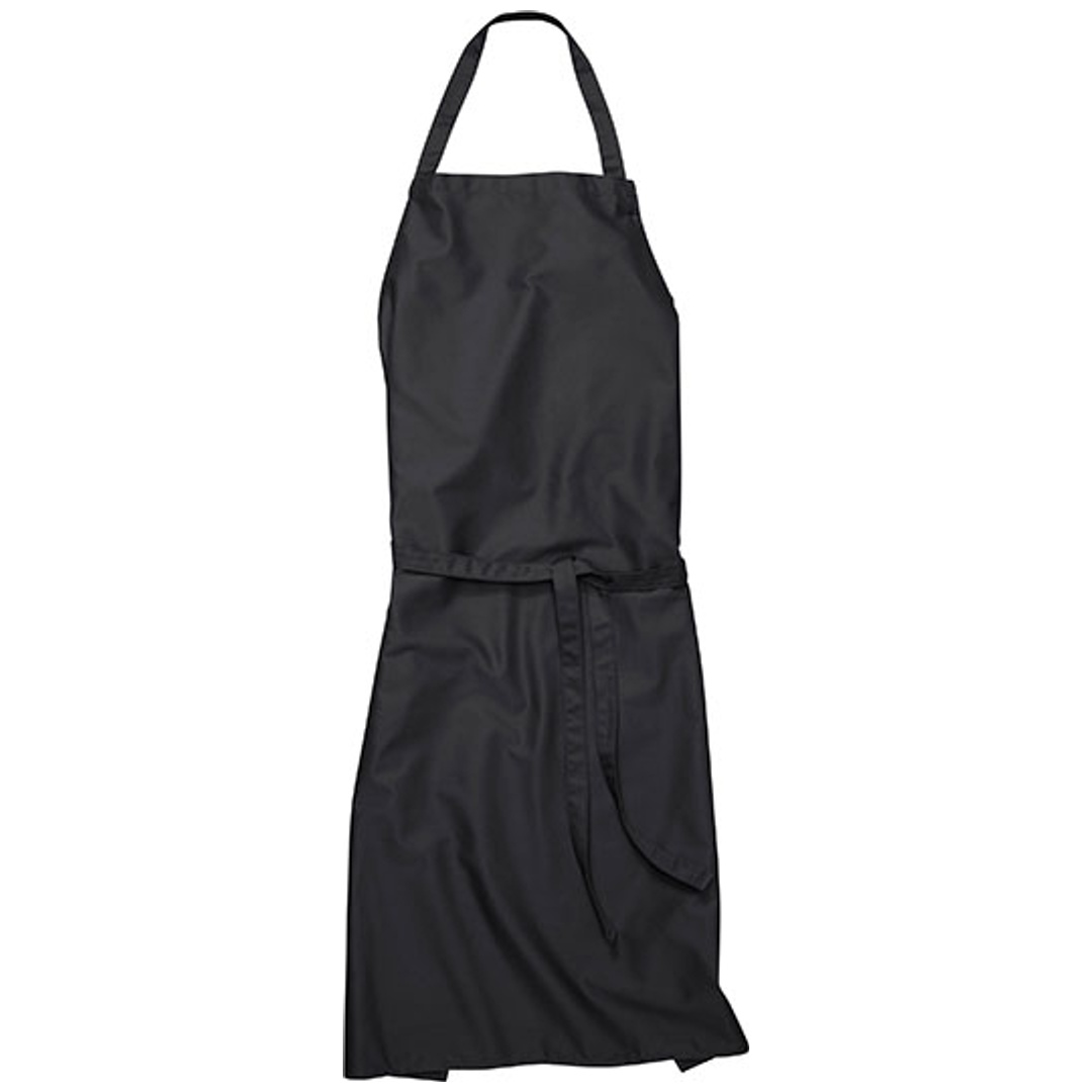 CG Workwear Bib Apron Verona 90 CGW131 90 x 75 cm Raven