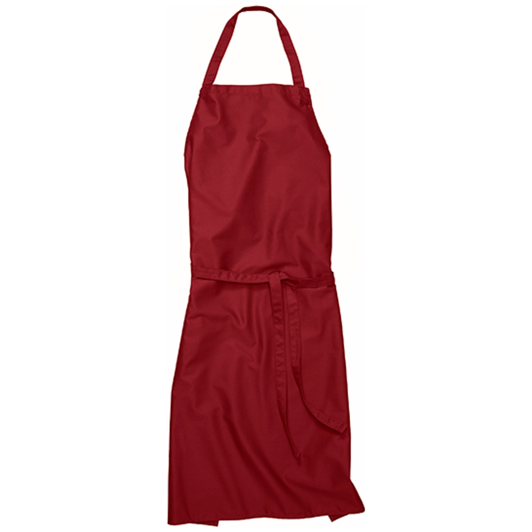 CG Workwear Bib Apron Verona 90 CGW131 90 x 75 cm Regency Red