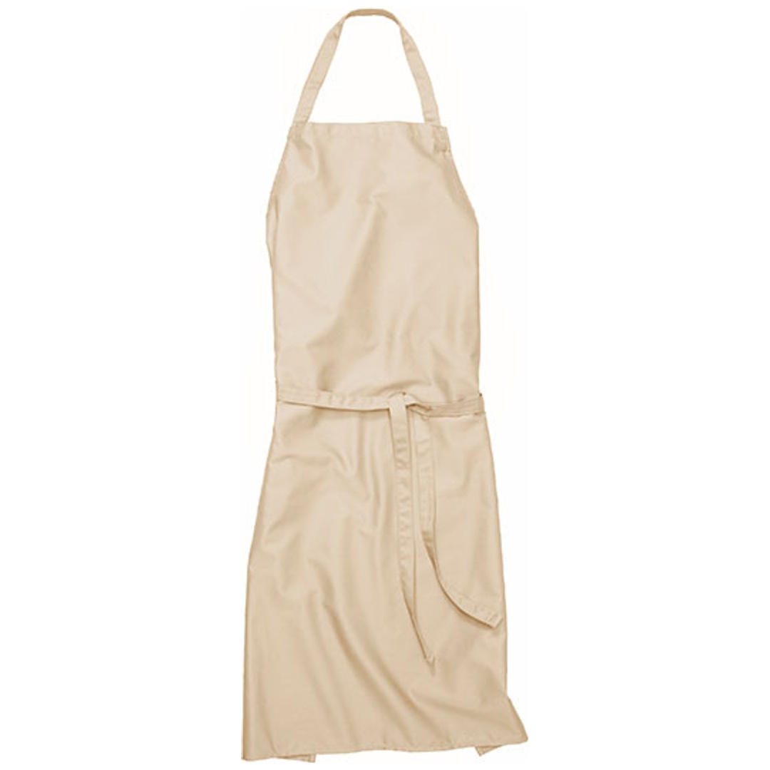 CG Workwear Bib Apron Verona 90 CGW131 90 x 75 cm Sand