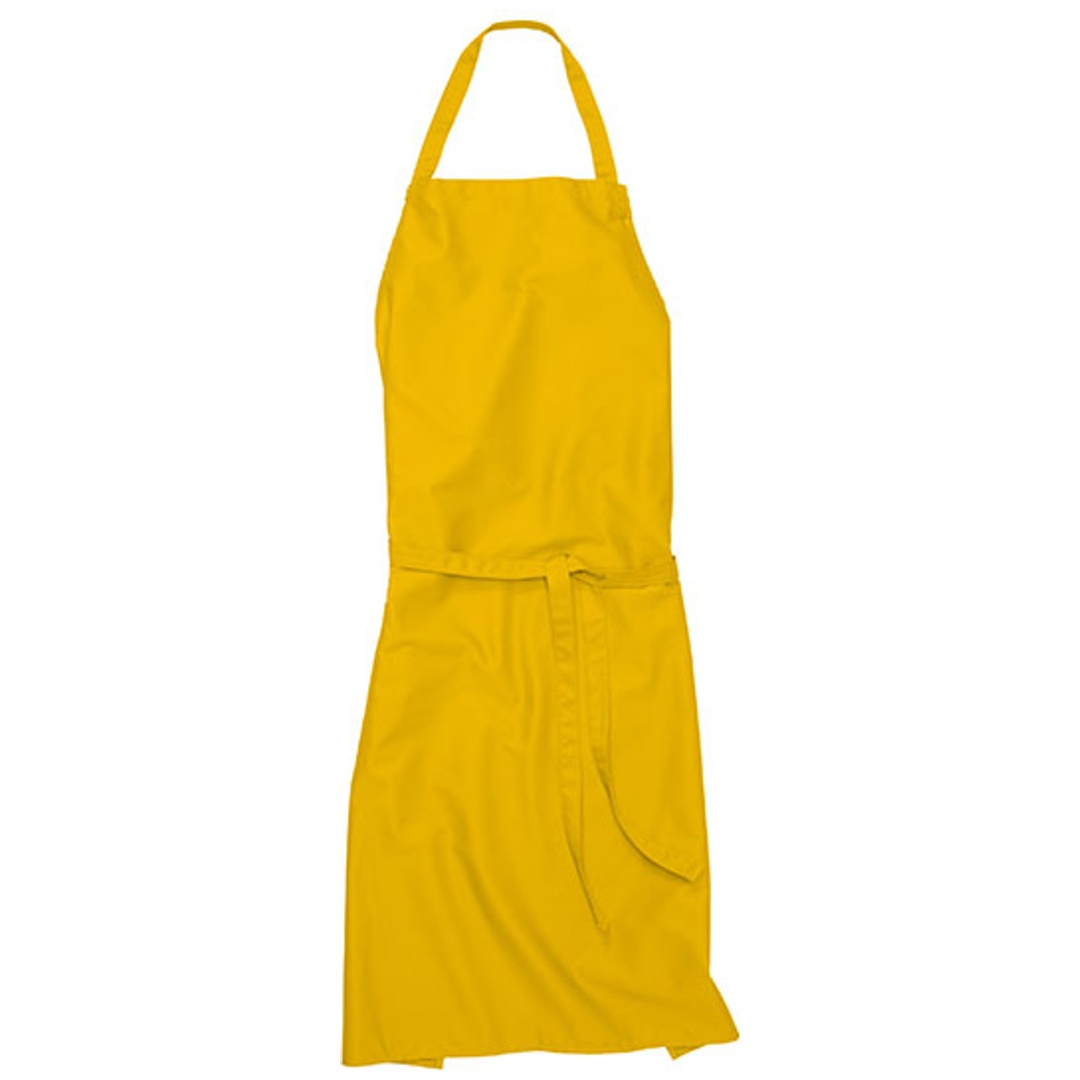 CG Workwear Bib Apron Verona 90 CGW131 90 x 75 cm Sunshine