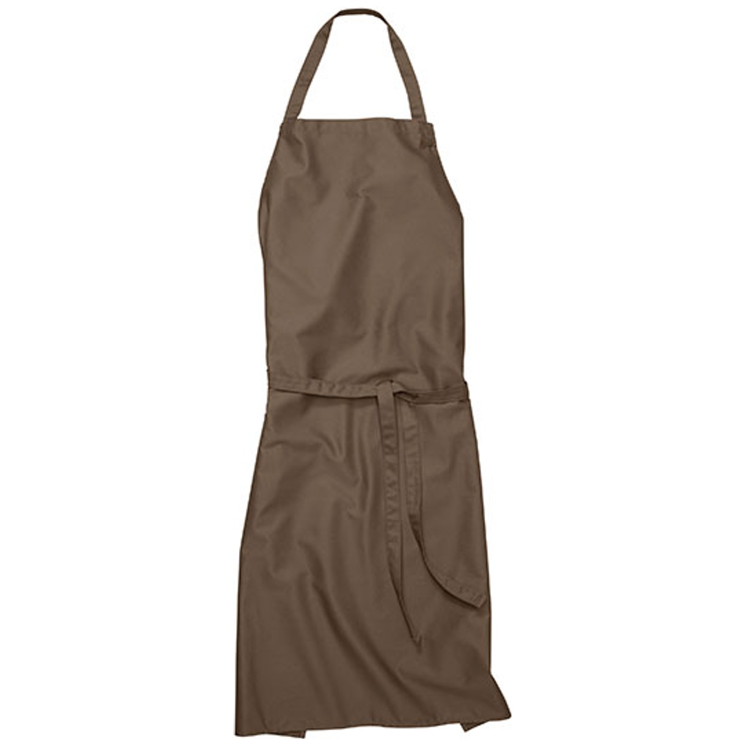 CG Workwear Bib Apron Verona 90 CGW131 90 x 75 cm Taupe