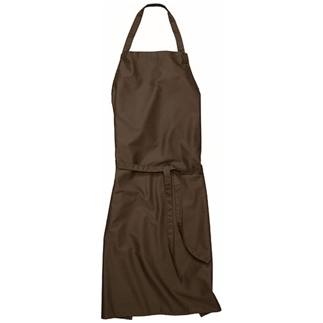CG Workwear Bib Apron Verona 90 CGW131 90 x 75 cm Toffee