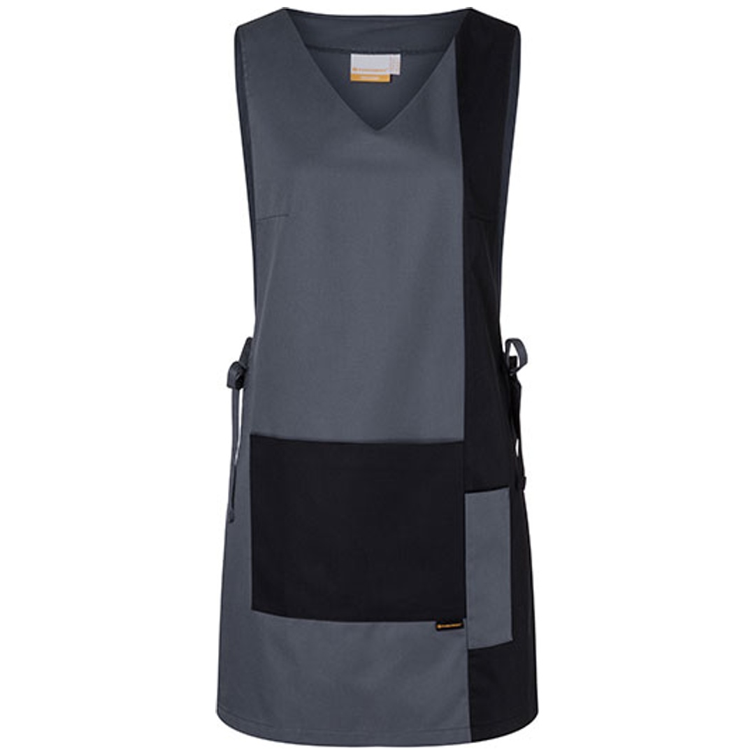 Karlowsky Überwurfkasack Marlies Gr. 34-36 anthracite/black p1328228