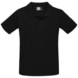 Promodoro Mens Superior Polo E4001 S Black