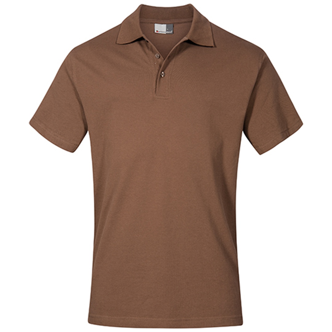 Promodoro Poloshirt Herren 4001 Gr. L Brown