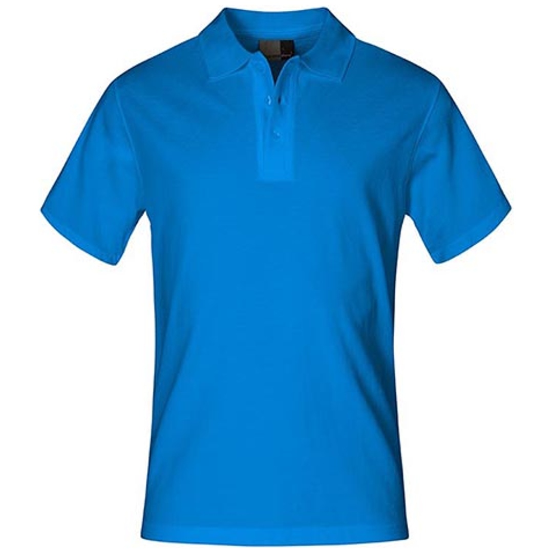 Promodoro Poloshirt Herren 4001 Gr. S turquoise